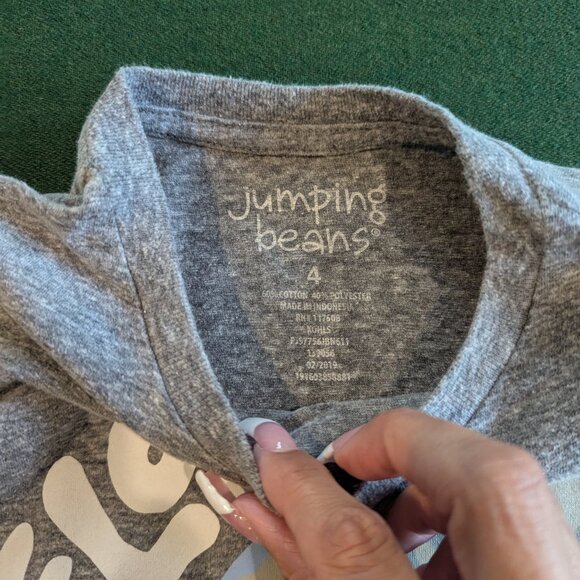 Bundle Boy's Shark Short Sleeve T-shirts 4T 💙 - Picture 9 of 15